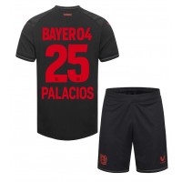 Bayer Leverkusen Exequiel Palacios #25 Hemmatröja Barn 2023-24 Kortärmad (+ Korta byxor)